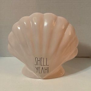 SPECIAL 3 for $20.00 Rae Dunn Glazed Ceramic Shell.